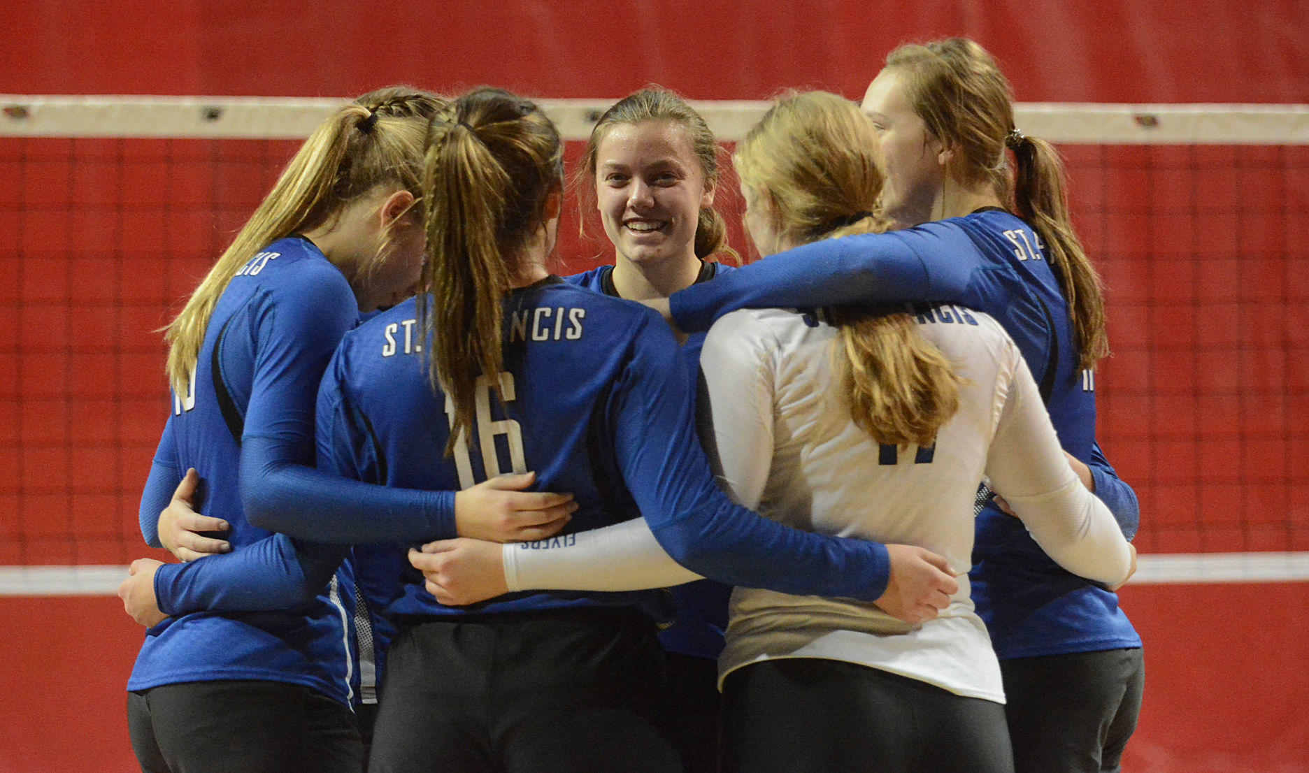 St. Francis Volleyball 11.8
